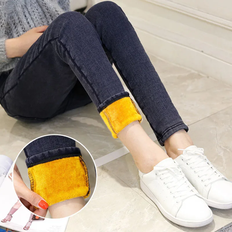 Модные Леггинсы для беременных зимняя одежда плотные брюки сохраняют тепло