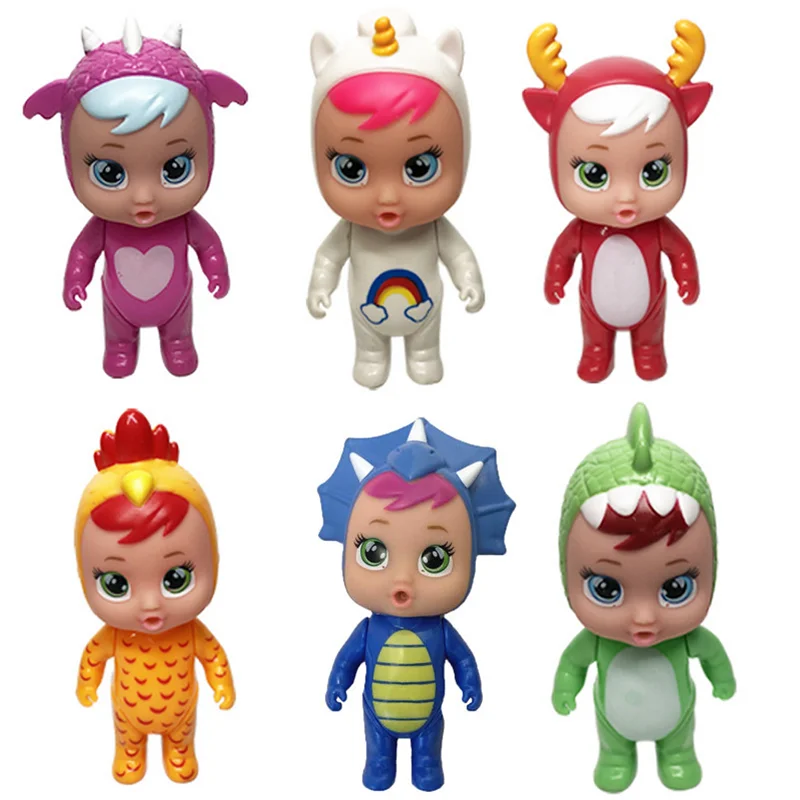 1 шт. выбрать ухаживает за малышом уход сюрприз кукла с бутылочка соской для детей