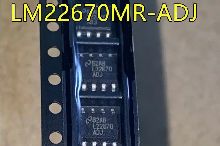 

10PCS/LM22670MR-ADJ LM22670MR LM22670 L22670-ADJ L22670