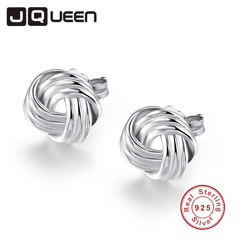 Ювелирные украшения из стерлингового серебра 925 пробы новый дизайн витые