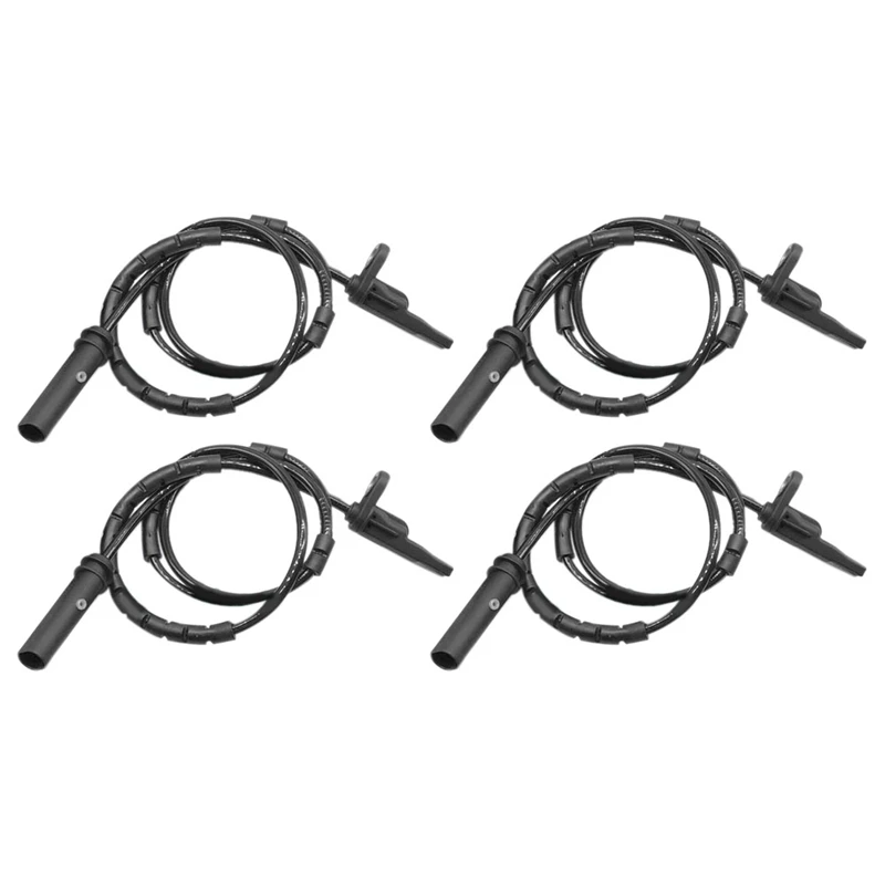 

4PCS Car ABS Wheel Speed Sensor Wheel Speed Sensor Suitable for BMW- F20 F 30 34526791223 34526791225 6791223