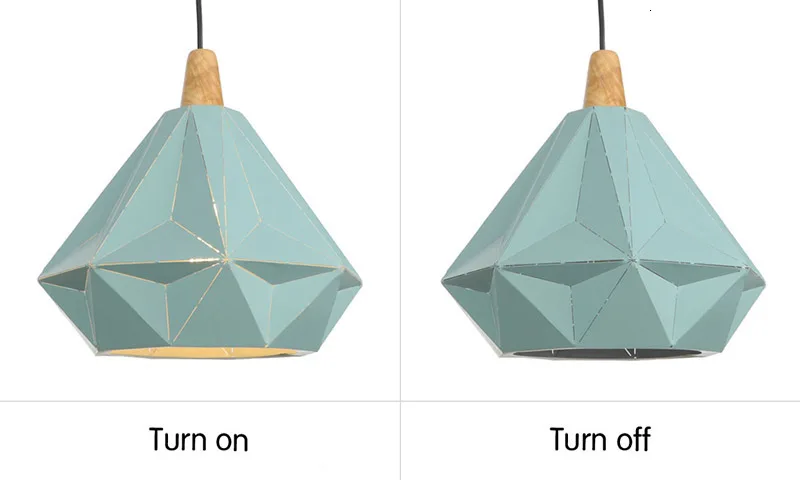 Modern industrial art pendant light E27 220v hanging lamp loft decoration living room study pendant lamp office bedroom cafe bar