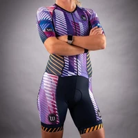 summer kit cycling triathlon speedsuit women clothes skinsuit blusas mujer de moda ropa ciclismo mujer feminina trisuit jumpsuit