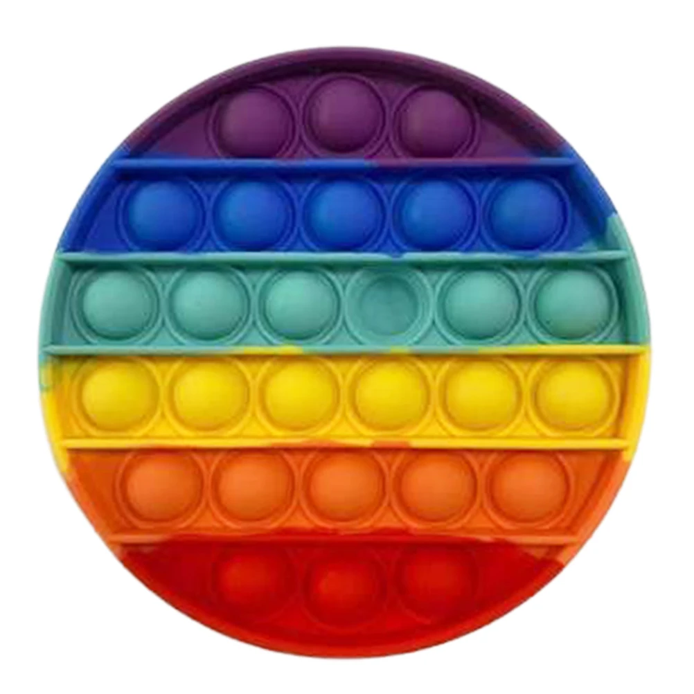 

Desktop Puzzle Jumping Bead Toy Push Bubble Sensory Toy Reusable Children'S Educational Parent-Child Interactive Game Toy Gift