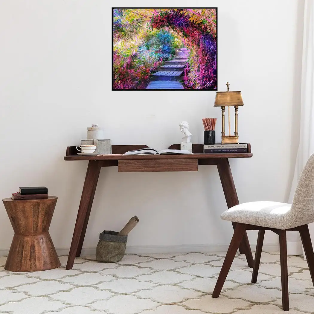 Алмазная живопись своими руками мозаика для украшения дома разноцветные