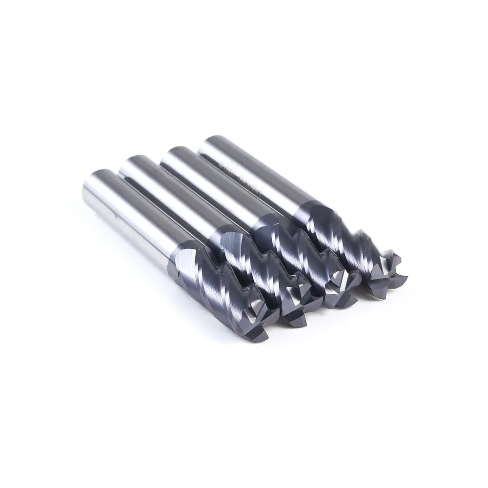 6mm HRC50 Corner Radius End Mill Tungsten Carbide Steel CNC Milling Cutter Tool 4 Flutes Deg R0.2 R0.5 R1 Metal Router | Инструменты