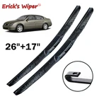 Щетки стеклоочистителя Erick's для Nissan Altima 2002-2006, лобовое стекло, переднее стекло, 26 + 17 дюймов