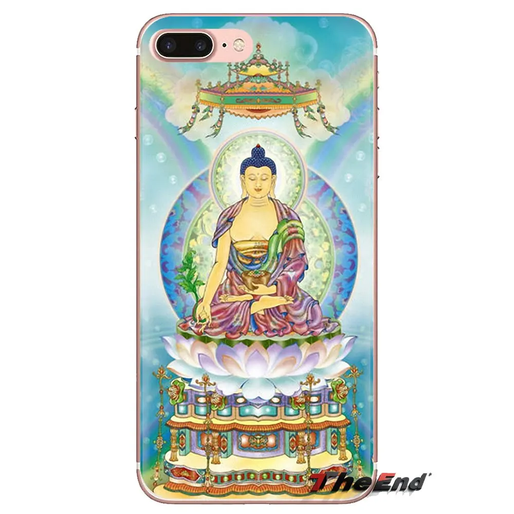Будда для Xiao mi 6 A1 Max x 2 5X 6X красный Note 5 5A 4X 4A A4 4 3 Plus Pro мягкие прозрачные чехлы |