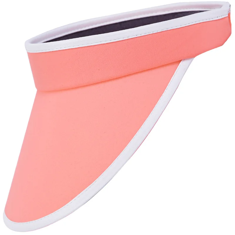 2021 Summer New Arrival HOT Lady Cycling Sun Cap Super Good Quality Women Outdoors Face Protect UPF50+ Empty Top Baseball Cap