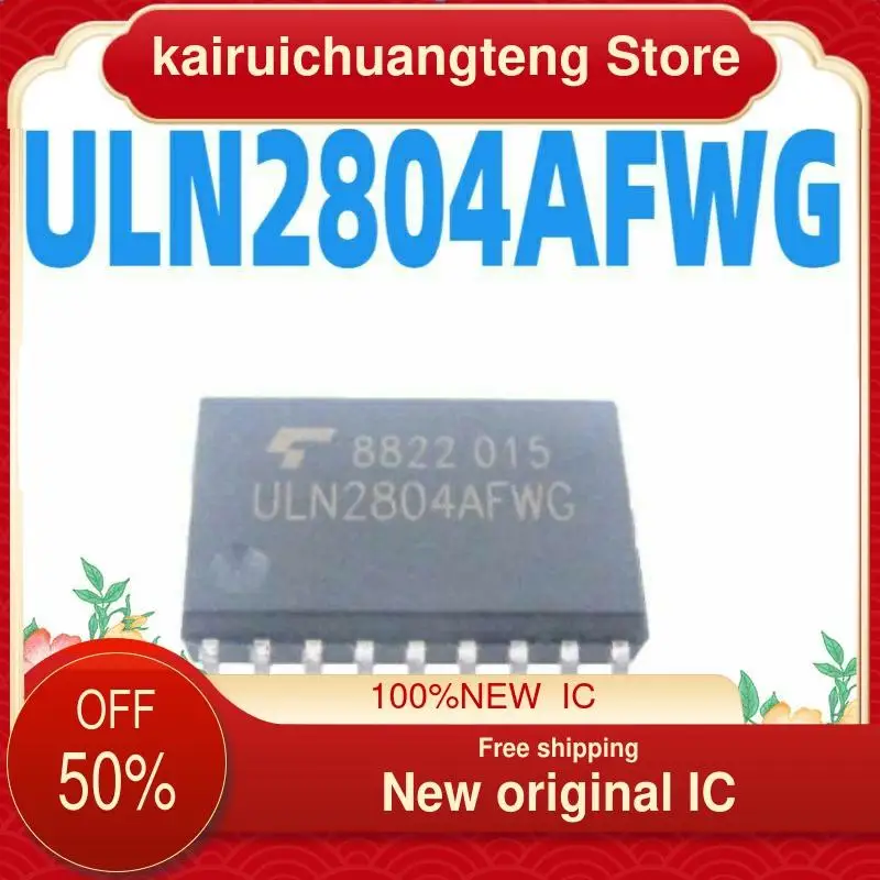 

(1 шт.) ULN2804AFWG SOP-18 новый оригинальный IC