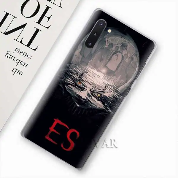 011 Чехлы для телефонов Pennywise The Clown Horror для samsung Galaxy Note 10 S10 Plus 5G S10e A30 A40 A50 A60 A70 M40 жесткий чехол - Цвет: 011