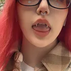 Украшения для пирсинга, Дракулы, хирургическая сталь, смайлик, украшения для пирсинга, декор для тела, клыки вампира, зубы зомби, украшения для тела в стиле панк, 1 шт.