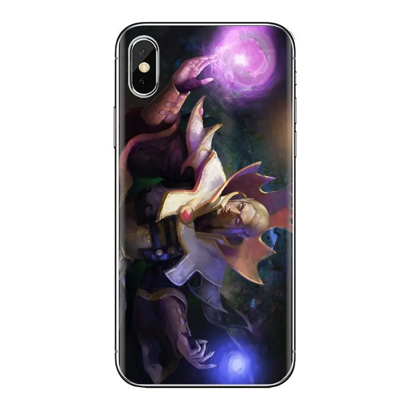 Прозрачные чехлы из ТПУ для huawei mate Honor 4C 5C 5X6X7 7A 7C 8 9 10 8C 8X20 Lite Pro Tryhards invoker Kael dota 2 Art |