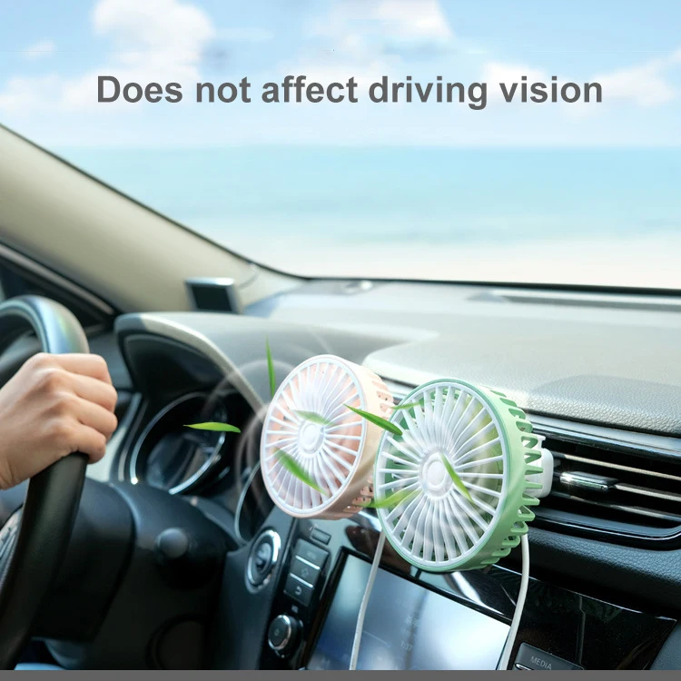 1 шт. автомобильный вентилятор на вентиляционное отверстие Многофункциональный