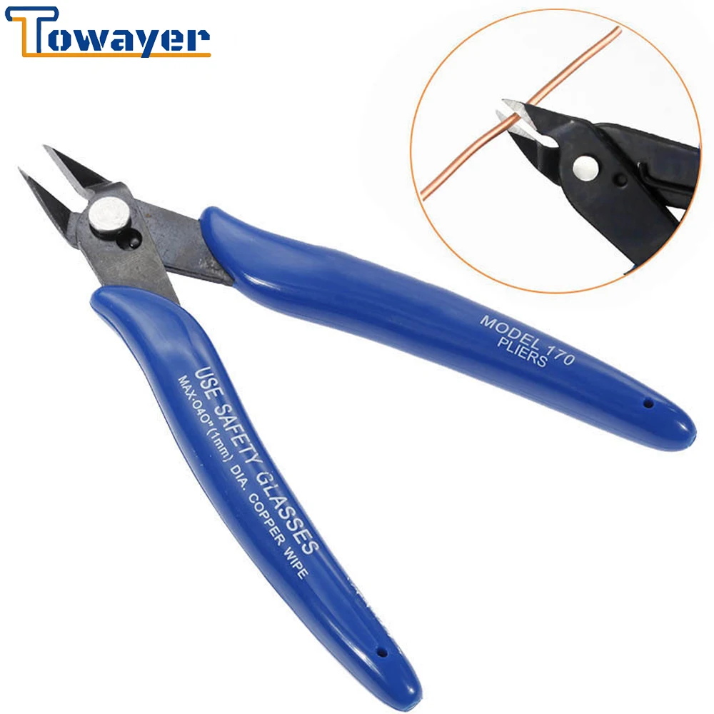 Многофункциональный инструмент для электрического кабеля Towayer боковые ножницы