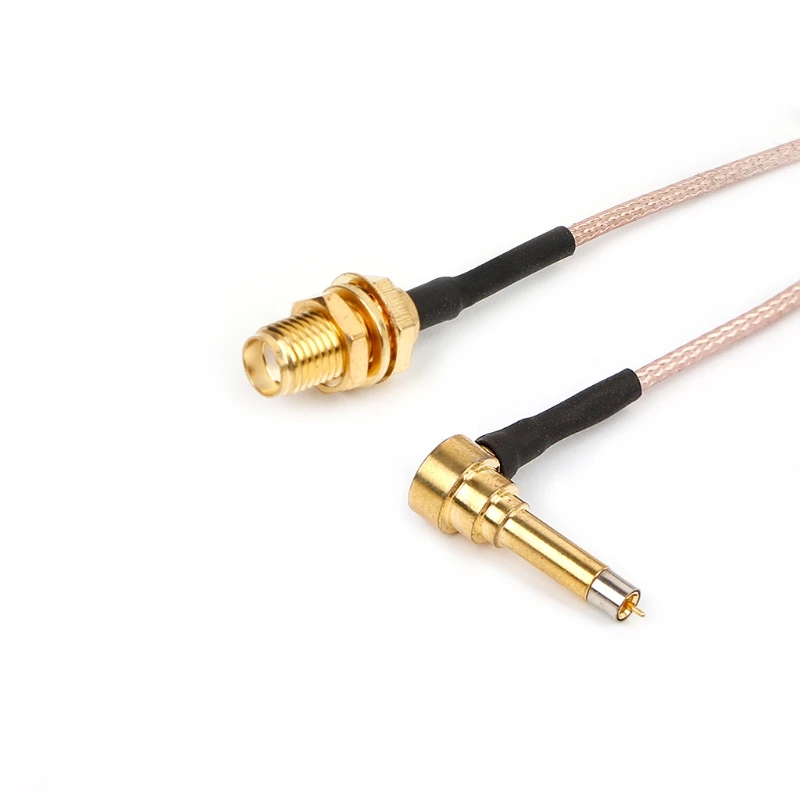 Штепсельная Вилка MS156 гнездовой тестовый зонд типа Папа мама RG178 RG316 кабельные