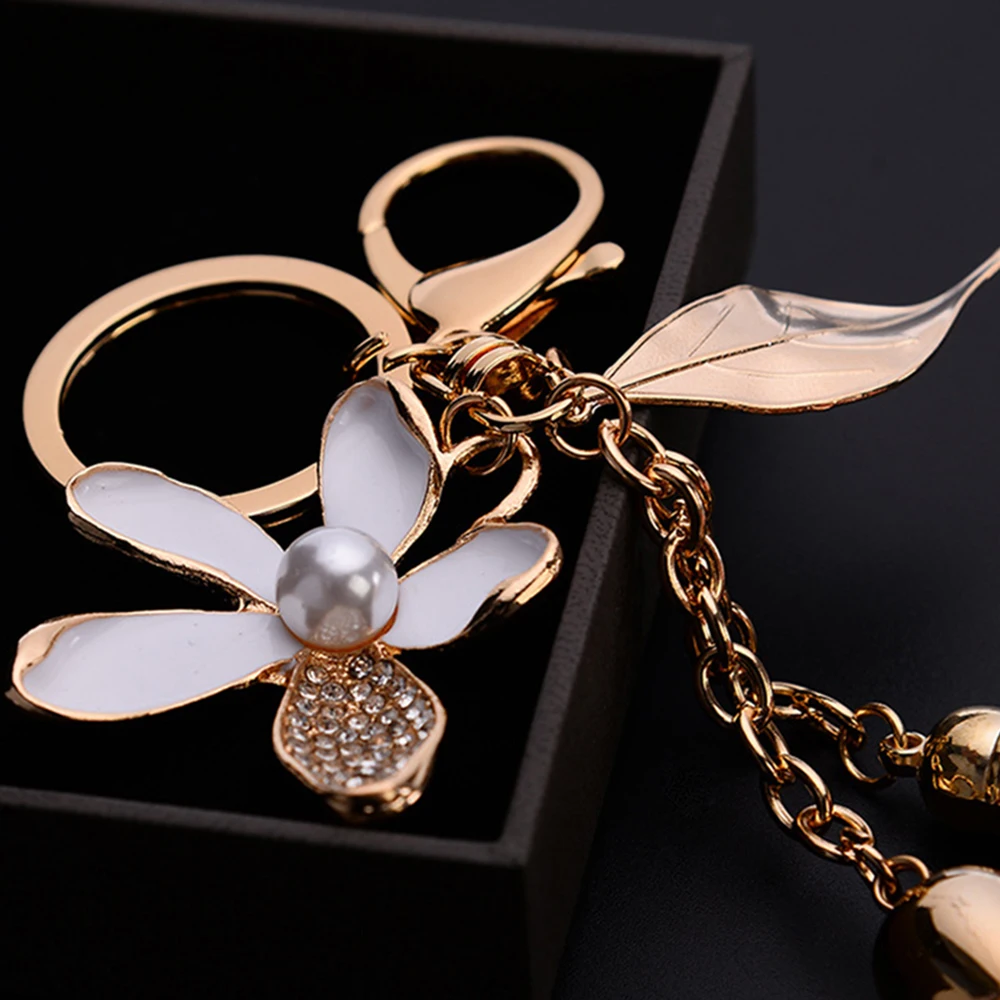 Красивая подвеска цветок листья кулон брелок ювелирные изделия изысканный с