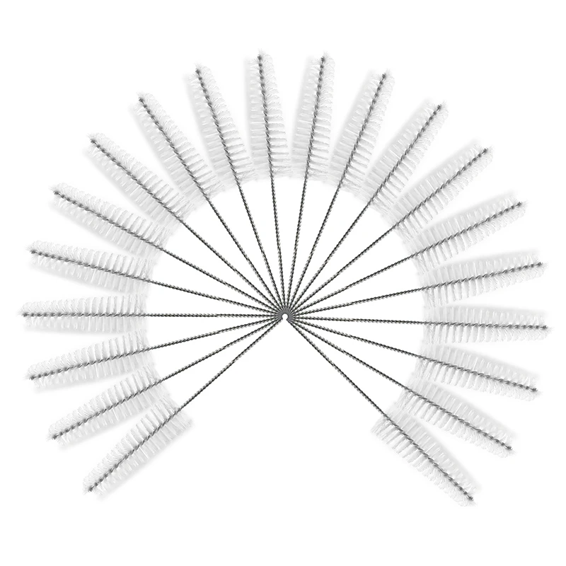 100 шт. щётки для чистки слуховых аппаратов и наушников белого цвета | Красота