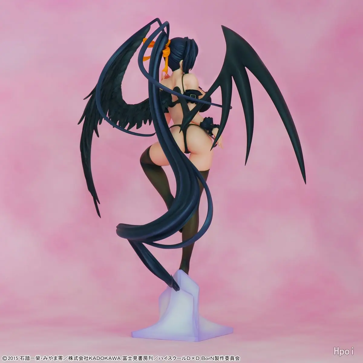 

High School DxD HERO Akeno Himejima Skytube Sexy girls PVC Action Figure toy Japanese Anime Toys Adults Collectible Dolls Gifts