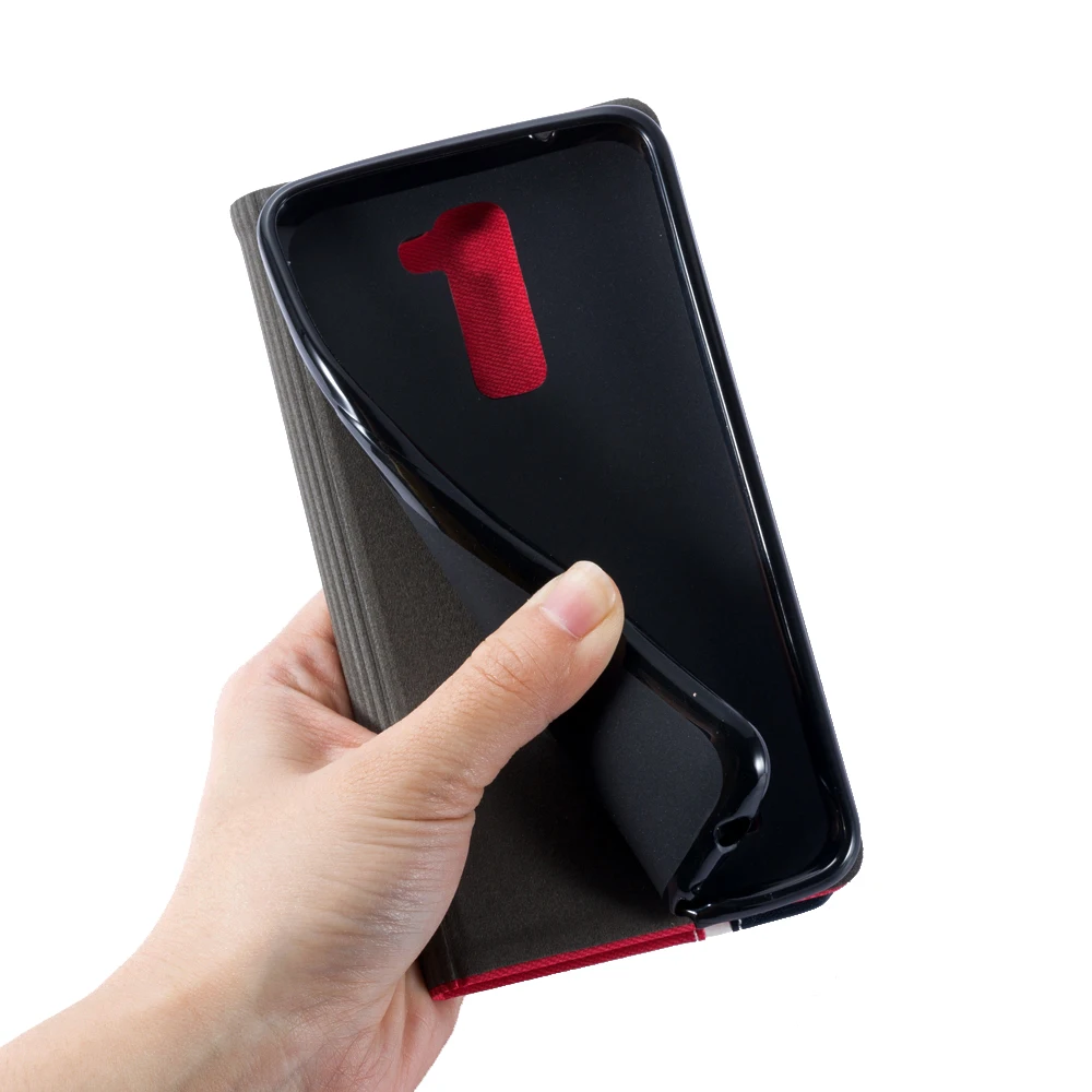 Чехол-книжка для LG K10 роскошный чехол-книжка из искусственной кожи для LG K10 LTE M2 K420N K430 K430ds силиконовый мягкий чехол-накладка