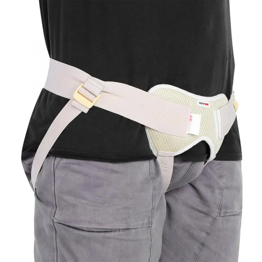 Регулируемый паховой пояс для грыжи поддержка уха надувной мешок взрослых и