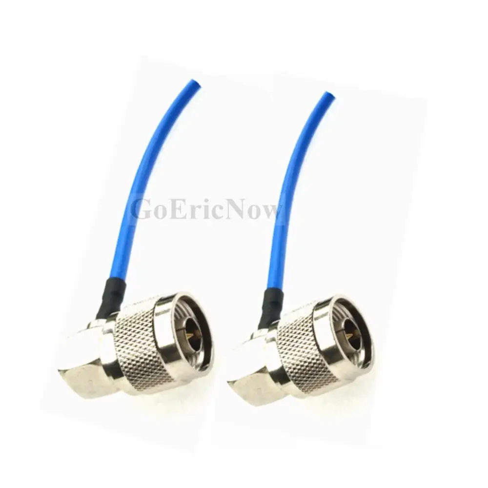 5 pcs RF Coaxial Right Angle /Straight 50ohm N Male to For RG402 Cable Connector (0.1m 0.15m 0.2m) | Обустройство дома