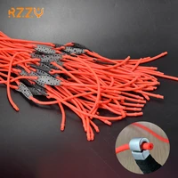 369 pcs hunting slingshot rubber band powerful single card elastic latex tube round rubber band shooting outdoor accessories