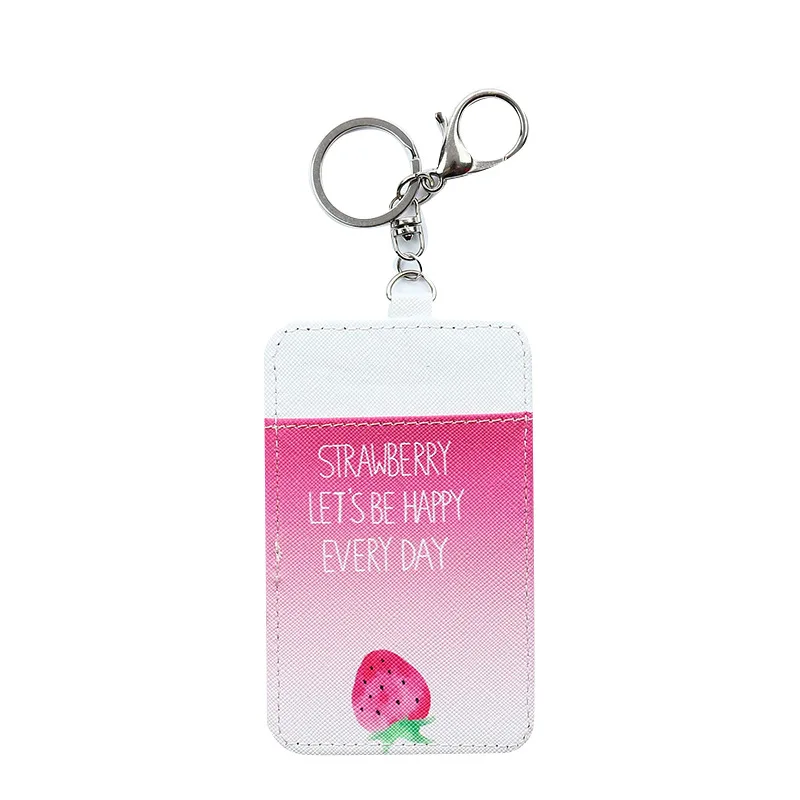 Роскошный качественный чехол из искусственной кожи с отделением для карт милые