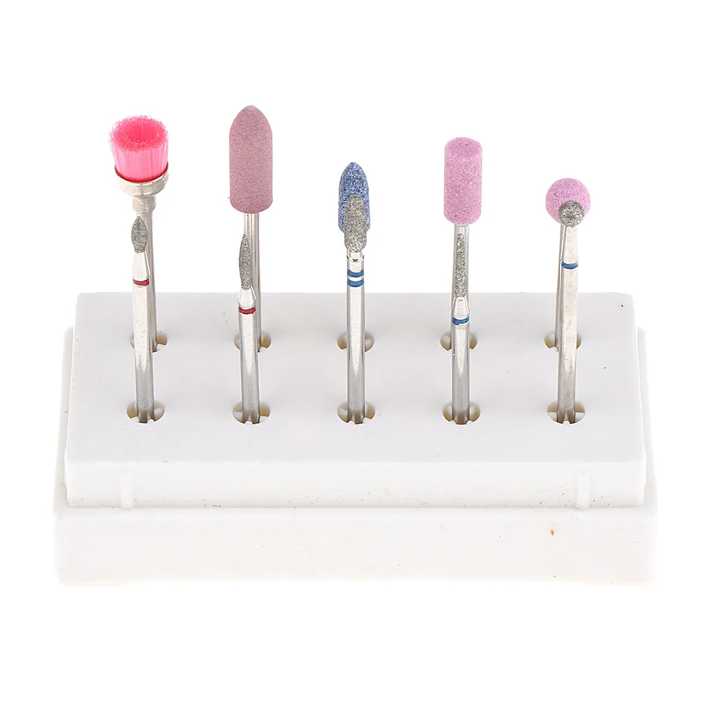 10 шт. Полировка Ногтей для удаления кутикулы пилка ногтей сверло Электрический