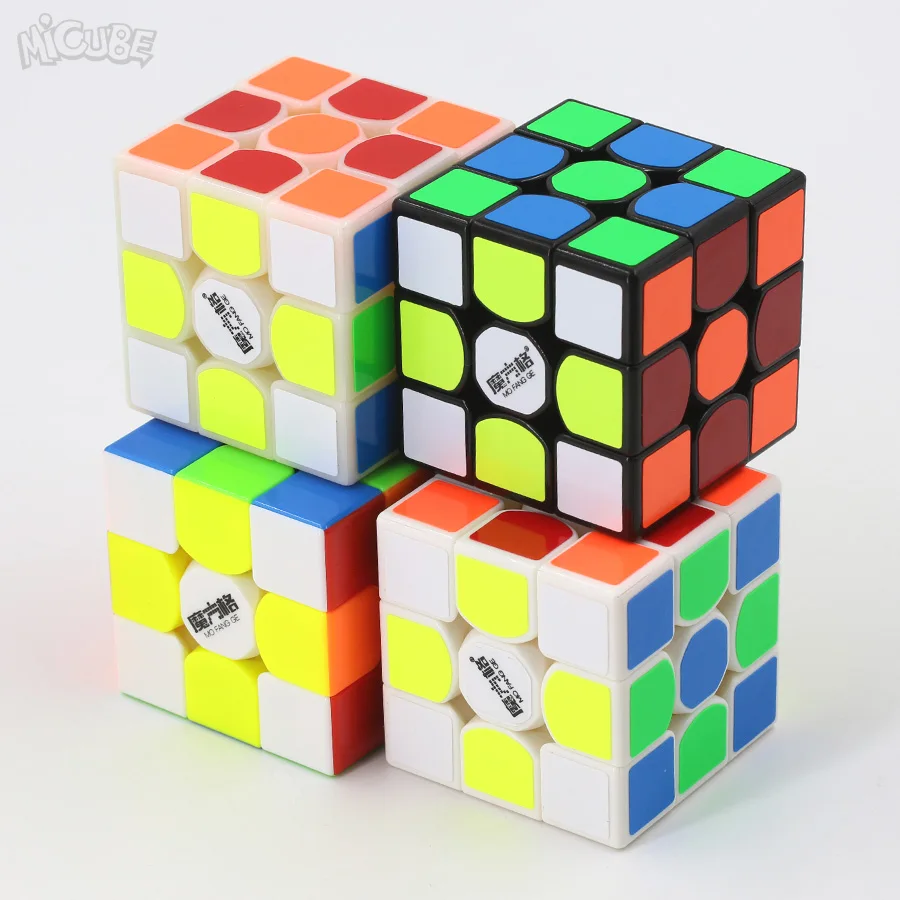 Micube 3x3x3 Thunderclap V2 Mofangge магический куб скоростной пазл 56 мм фотоэлемент для детей WCA