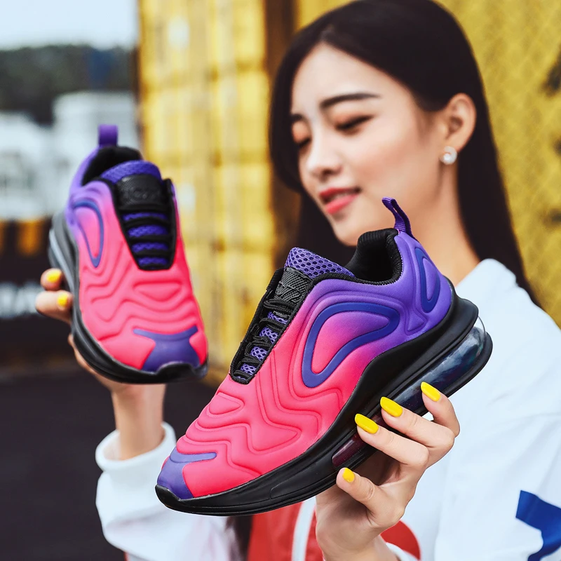 Дизайнерские 720 женские кроссовки с подушками Роскошная обувь беговые 72c