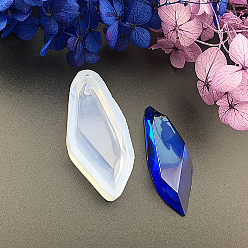 Силиконовая форма для изготовления ювелирных изделий 2 шт. | Дом и сад