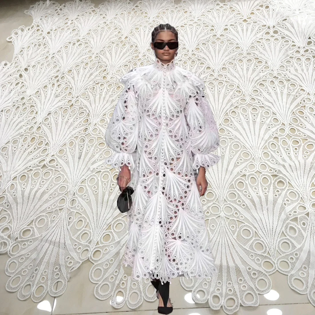 Африканская кружевная ткань Лидер продаж сетка 2020 Новое поступление простой