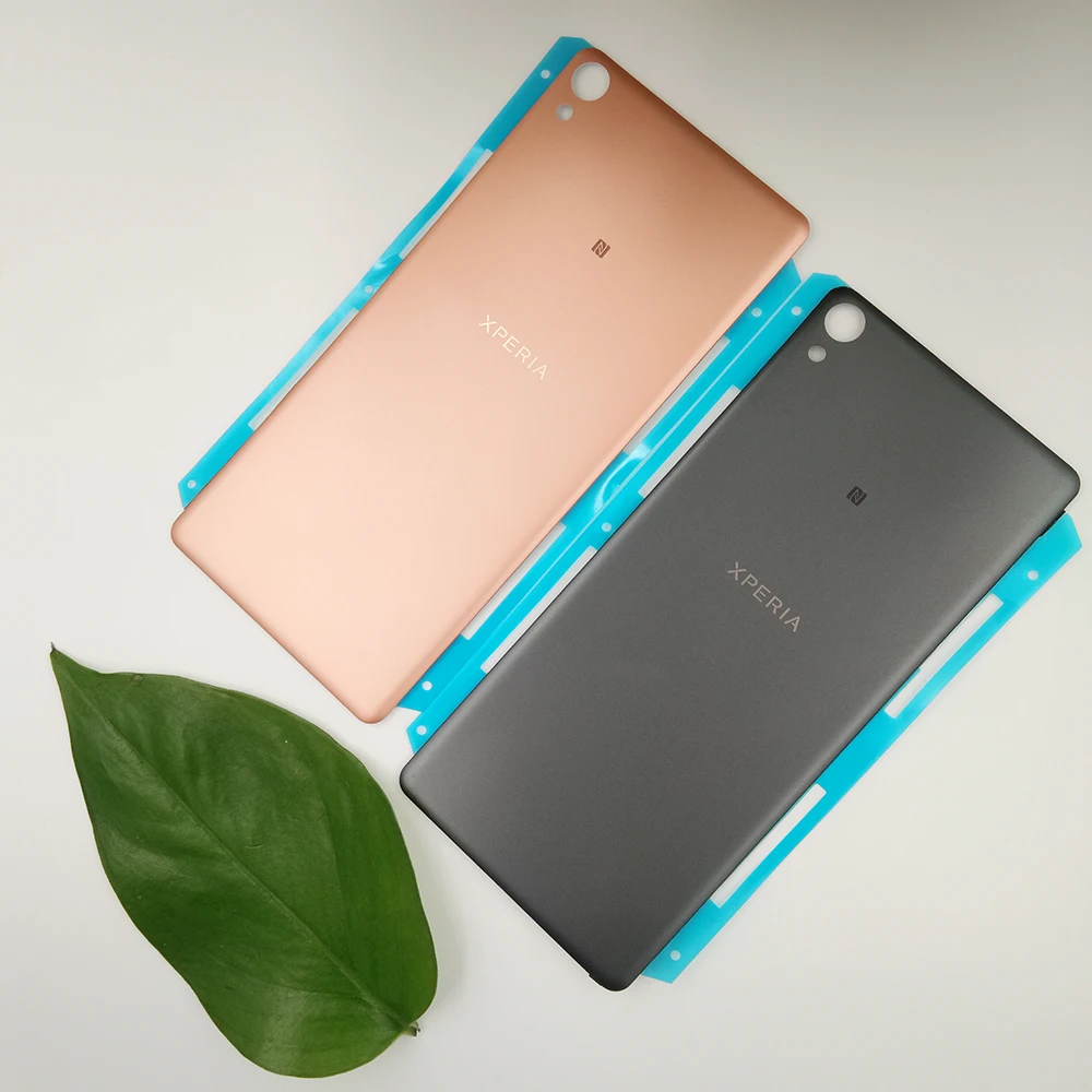 Оригинальный sony Xperia XA Пластиковая Задняя крышка батареи задняя дверь Корпус