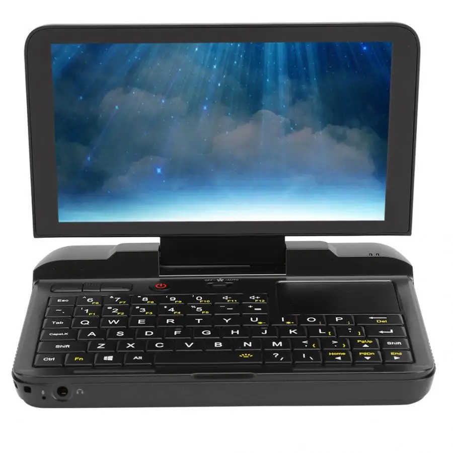 GPD микро ПК 8G + 128G SSD Intel N4100 игровой/Офисная Портативный мини Тетрадь 6 дюймов FHD