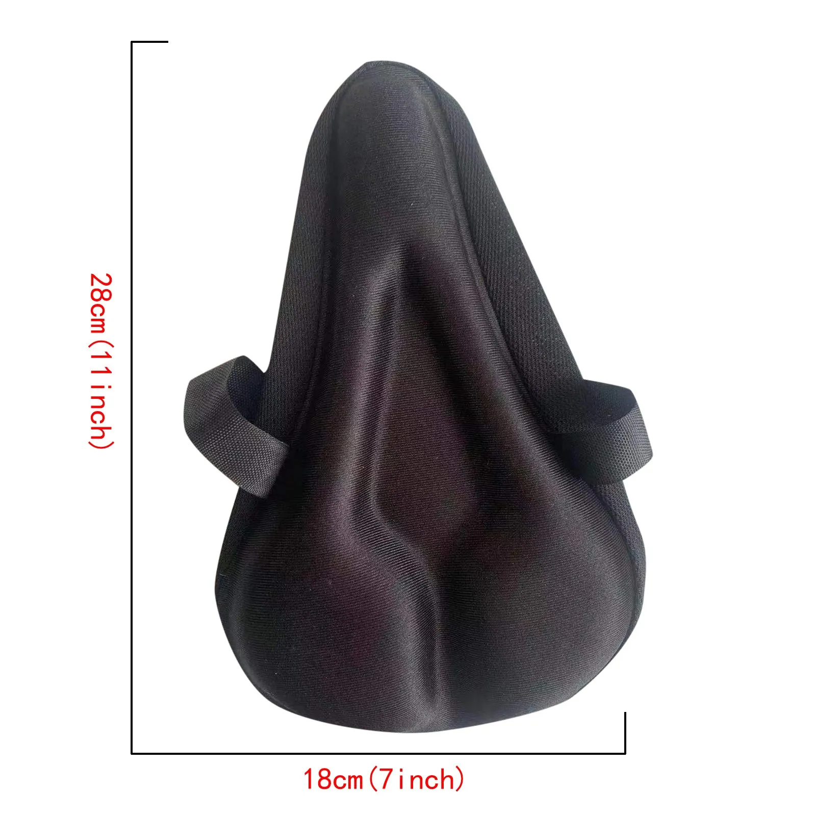 

New Soft Bike Bicycle Cycle Extra Comfort Gel Pad Cushion Cover For Saddle Seat bike accessories