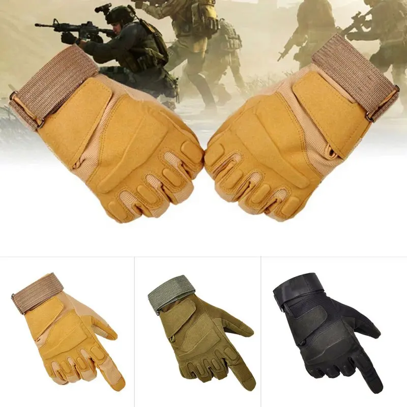 

Cozy Military Camping Tactical Airsoft Paintball Hunting Motorcycle Sport Gloves