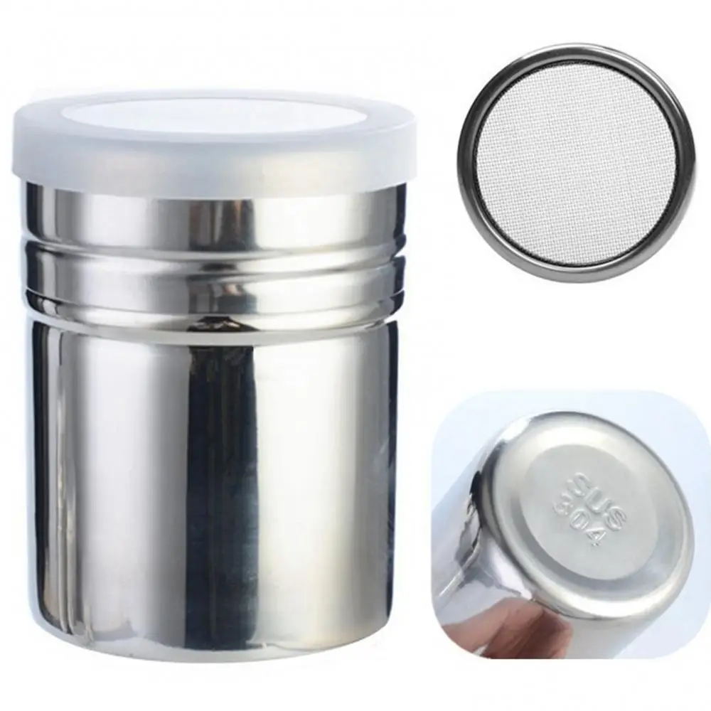 Нержавеющая кожа зернистость какао мука глазурь сахар порошок кофейный