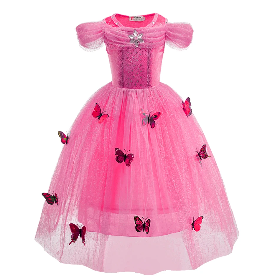 Elsa Dress for Girls Kids Christmas Elza Anna Snow Queen 2 Fancy Princess Costume Children Carnival Birthday Party Clothing | Детская
