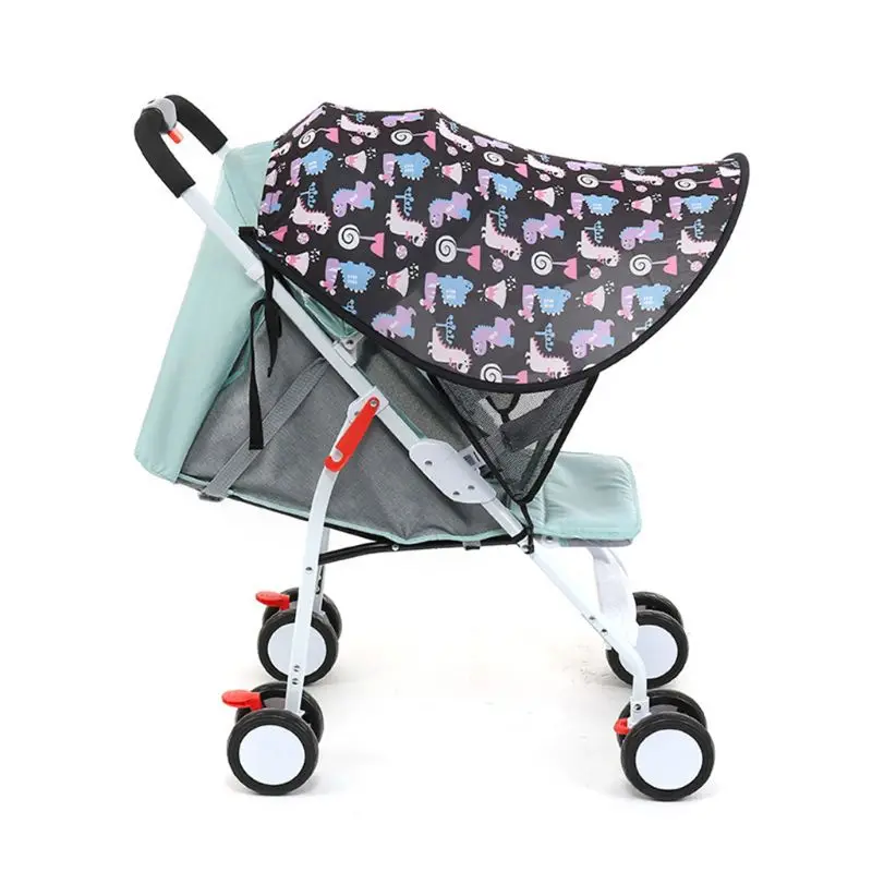 

Baby Stroller Sun Visor Pram Anti-UV Sunscreen Shade Resistant Canopy Cover Pushchair Accessories