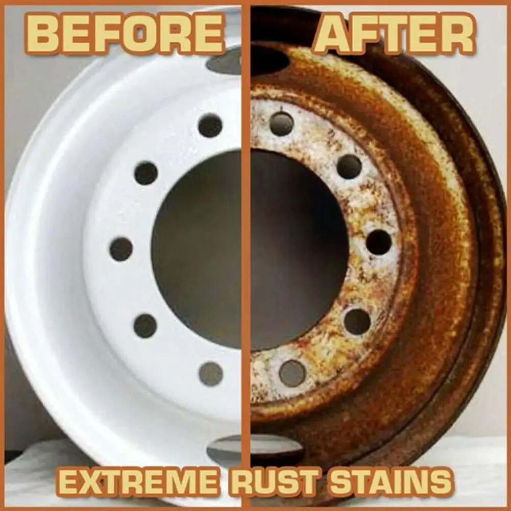 

50ML Rust Remover Spray Multifunctional Powerful Rust Anti-Rust Polish Magical Gadgets Gel Metal Spray Kitchen Spray Remove M2J0