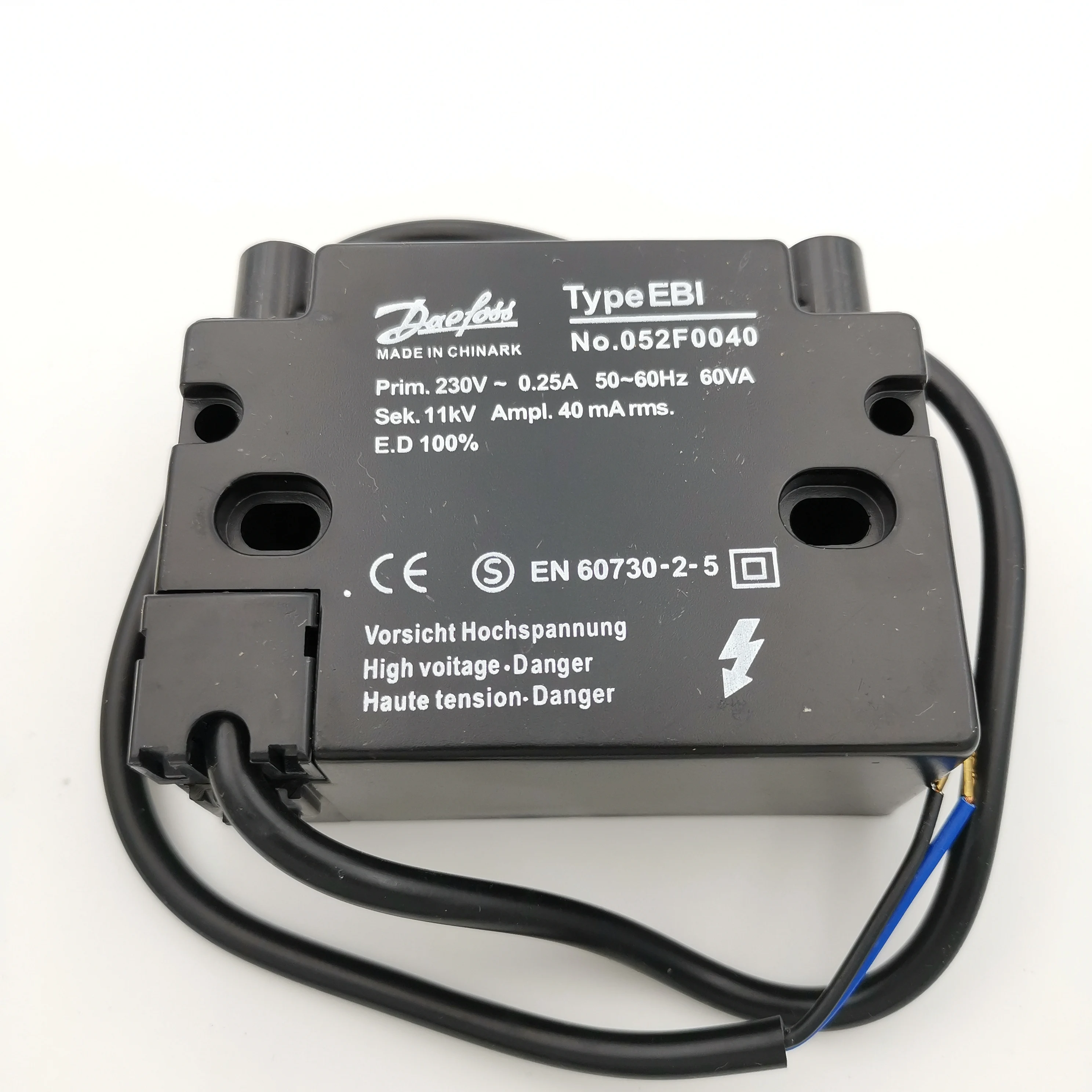 220V burner ignitor transformer boiler or diesle high voltage package use for methanol gas | Sprayers