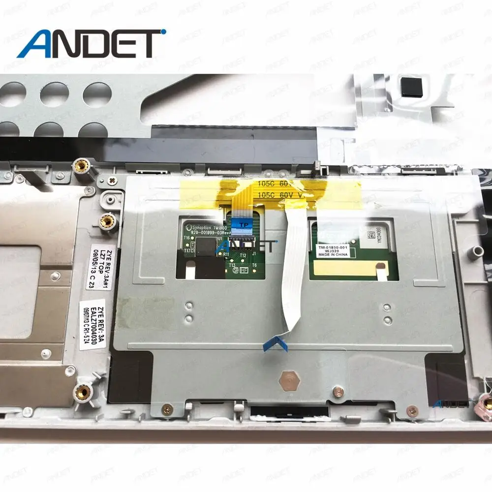 Чехол для lenovo Ideapad U310 U310T, подставка для рук, верхний чехол, тачпад, серый, 90202479, 90200788, 3KLZ7TALV00, 3KLZ7TALV40