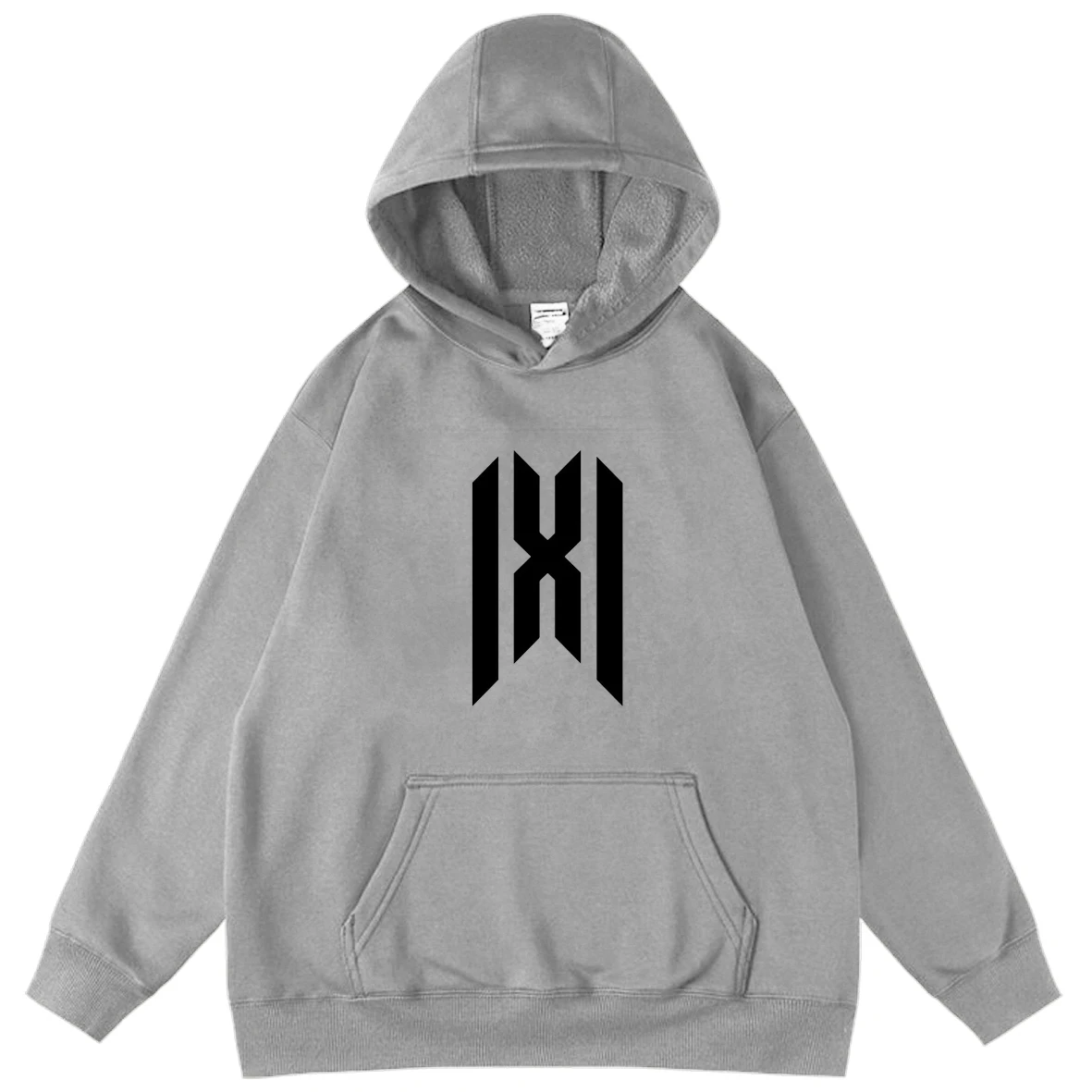 

MONSTA Harajuku Korean Style Boy Teen Long Sleeve Hooded Hoody Tops Cool Hooded Clothes Mens Hoodies Men's Oversized Sweatshirts