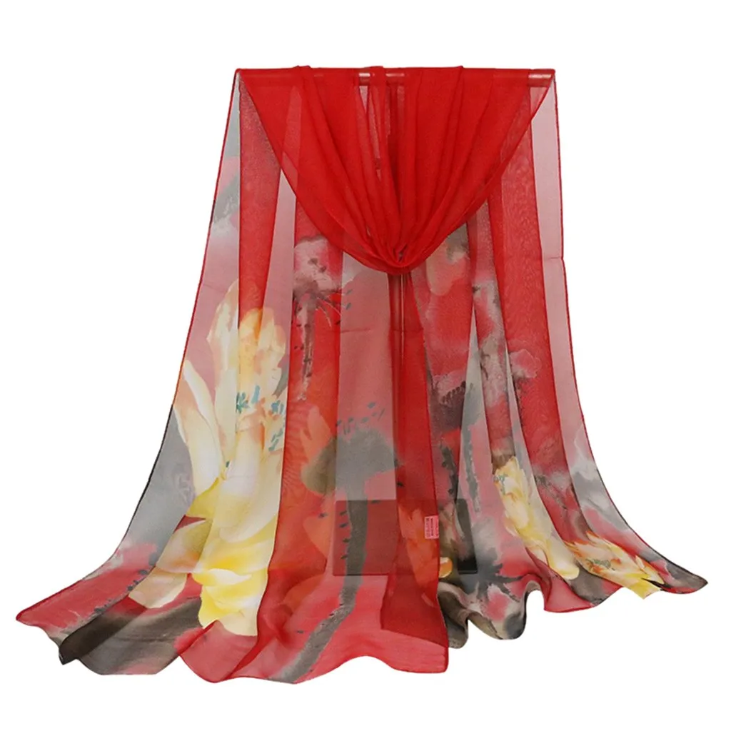 Роскошный стильный женский новый шарф этнический цветочный узор квадратный