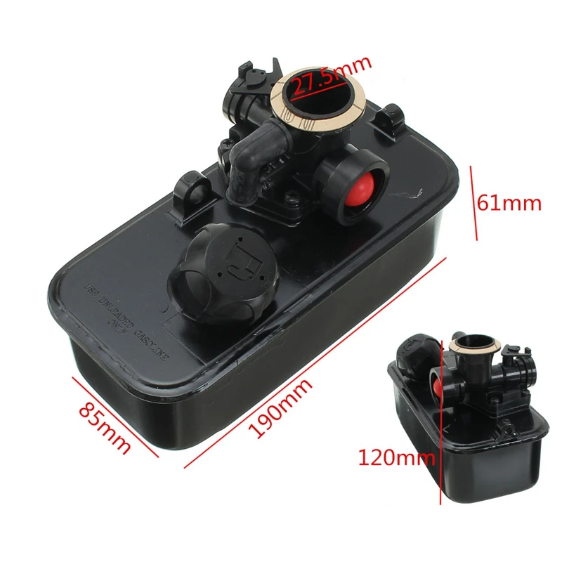 Fuel Gas Tank Mower Carburetor Carb For Briggs &amp Stratton 494406 499809 498809A | Carburetors