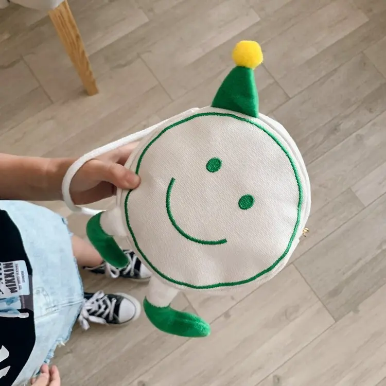 

Children's accessories bag 2021 new cartoon cute creative shoulder bag western-style little girl messenger bag