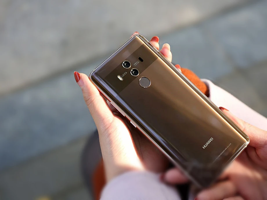 Huawei Mate 10 Pro смартфон с 5 дюймовым дисплеем восьмиядерным процессором Kirin 6 0 ОЗУ ГБ