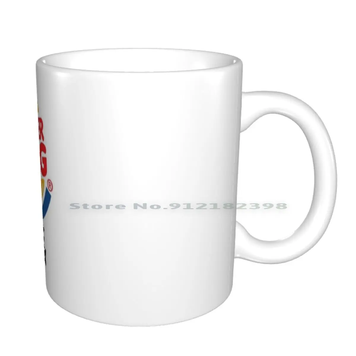 Керамические кружки Bubger Kirg кофейные чашки кружка для молока чая барботер логотип