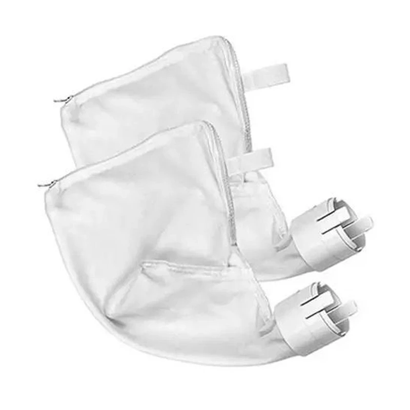 

2 Pack Zippered Bag Replacement Fits for Polaris 360 380 Pool Cleaner All Purpose Filter Bag for Polaris Filter Bag